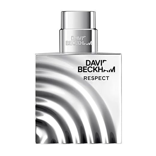 David Beckham RESPECT Eau de Toilette – träig aromatisk doft för krävande män – 1-pack (1 x 40 ml)