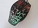 Water Asleep®mouse,2400 DPI Wired USB Optical Beautiful Gaming Mouse with 6 Programmable Buttons,colorful Office Mouse Home Student Mouse Game Mouse.certification of Ce, FCC and Rohs.