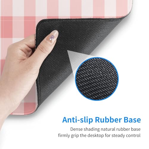 Tapis de souris de jeu de haute qualité avec bords cousus durables - 4