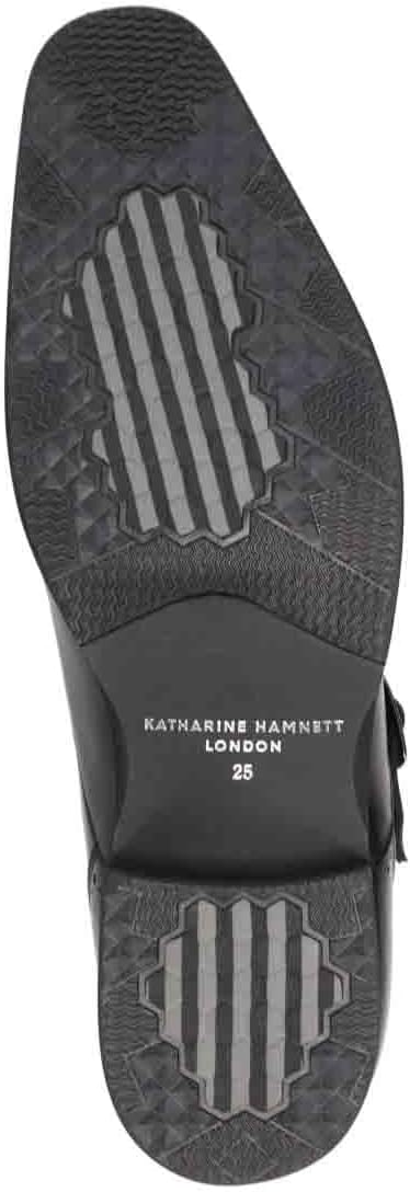 Amazon | 【KATHARINE HAMNETT LONDON】 31734 BLA 25.0cm | KATHARINE