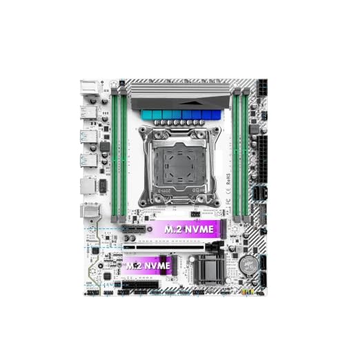 Carte mère 2011-3 X99M boostée par l'encodage M.2 NVME et la fluidité DDR4