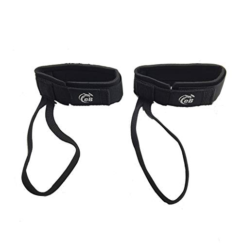 Ebodyboarding.com Ankle Shackle Fin Tethers #TOP1