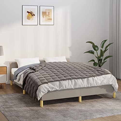 ShGaxin Gewichtsdecke Grau 140x200 cm 10 kg Stoff, Bettdecke, Sommerdecke, Blanket, Steppdecke, Schwere Decke Zum Schlafen, Bettzeug - 3154836 ShGaxin Gewichtsdecke Grau 140x200 cm 10 kg Stoff, Bettdecke, Sommerdecke, Blanket, Steppdecke, Schwere Decke Zum Schlafen, Bettzeug - 3154836