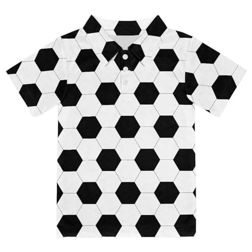 Boys Polo Shirt Short Sleeve Dry Fit Active Casual Collared Golf Shirts for Boy