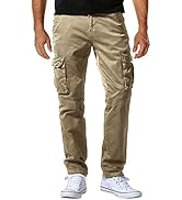 Match Men's Athletic-Fit Cargo Pants