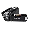 HD Digital Video Camera Camcorder,Tragbarer Vlogging Kamera Recorder 1080P 16MP 2,7 Zoll 270 Grad Drehung LCD Bildschirm 16X Digitalzoom DV Camcorder Unterstützung Selfie & Serienaufnahmen