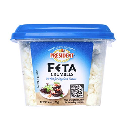 President All Natural Crumbled Feta Cheese, 6 Oz #TOP3