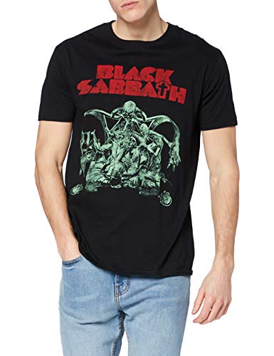 Black Sabbath Bloody Sabbath Cutout - T-Shirt - Homme, Black, Small