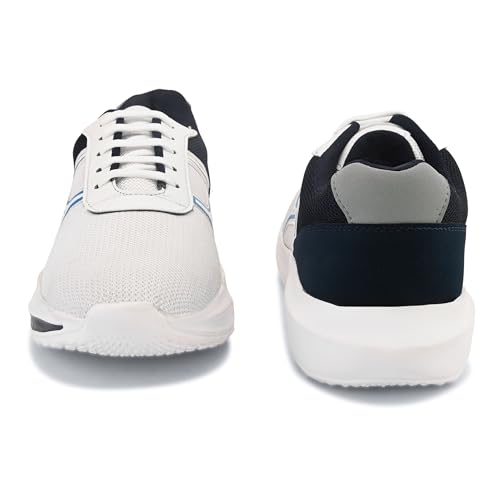 Image of Centrino Men's Running Shoes | Ultra Lightweight & Breathable | Comfortable Walking & Workout Sneakers | Cushioned Casual Sports Shoes (9439)