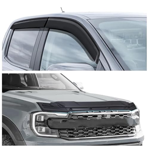 Déflecteur de vent Ford Ranger Raptor 2023 anti-buée - 5