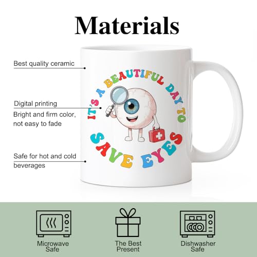 Taza de cerámica de 11 oz para café y bebidas miniatura 3