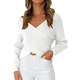 Matériau en tricot épais de qualité supérieure : fabriqué à partir d'un mélange de laine acrylique doux, confortable et de haute qualité, notre pull en tricot offre une chaleur exceptionnelle sans aucune démangeaison, assurant un port confortable tout au long de la saison