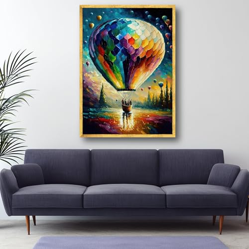 Affiches (60 x 90 cm/sans cadre) paysage pour mur vide et terne - 4