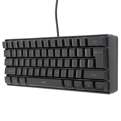 Teclado Mecánico Acogedor K401 USB Compacto 60% miniatura 6
