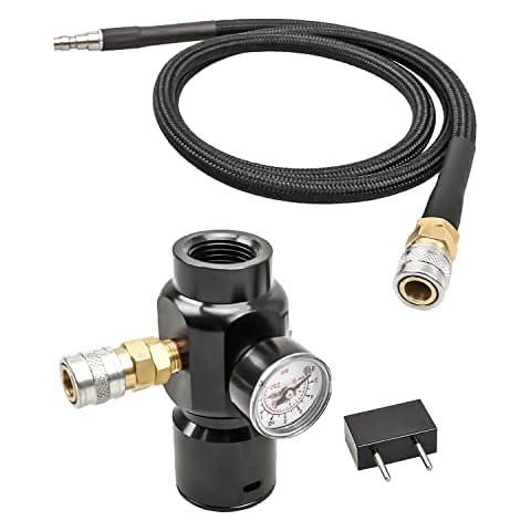 AUGREX Co2 Regulator for Paintball Cover