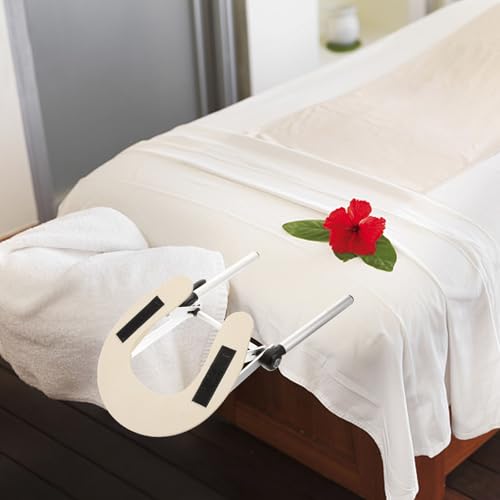Soporte de masaje ergonómico para transformar tu camilla en un oasis spa 4