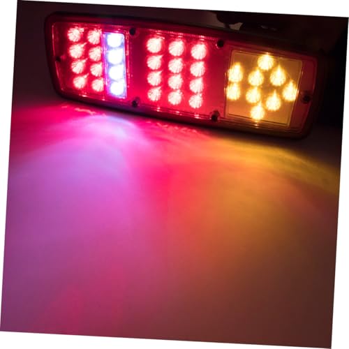 Feux arrière remorque LED clignotant flèche directionnelle pour utilitaire