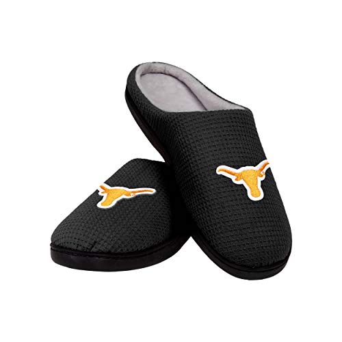Texas Longhorns NCAA Mens Memory Foam Slide - S by FOCO - Used condition - US$21.49