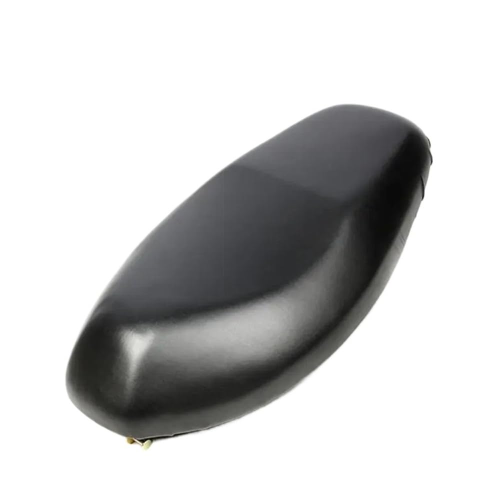 Funda de cojín para moto y scooter negra protectora e impermeable 8