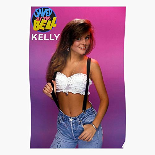 by Crush High Bell Hot Kelly Kapowski Zack Saved School The I Retro - The Best and Newest Poster for Wall Art Home Decor Room I Customize