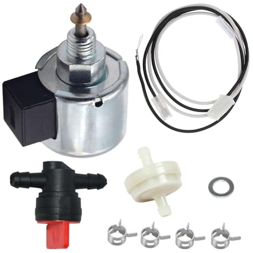 ZAMDOE 694393 Fuel Shut-Off Solenoid Compatible for Briggs for Stratton 28AH76-0113-E1 28AH77-0112-E1 Lawn and Garden Equipment Engine, for Toro 71286 74327 Lawn Tractor