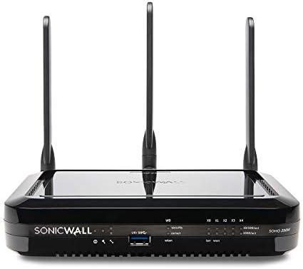 (02-SSC-0940) SonicWALL SOHO 250 Wireless & Base Security VPN Firewall