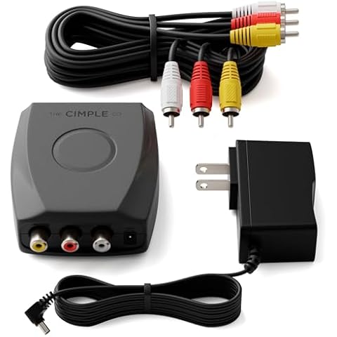 THE CIMPLE CO RF Modulator Cover