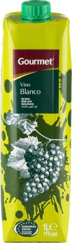 Marca Gourmet - Vino Blanco Brick 1L 11º