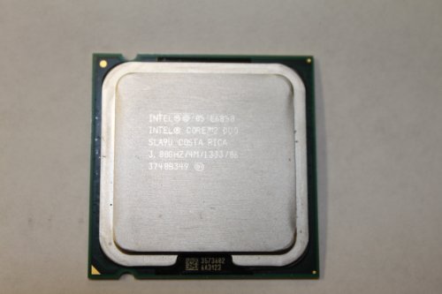 Intel Core 2 Duo E6850 Dual-Core 3.0GHz 4M L2 Cache 1333MHz FSB LGA775