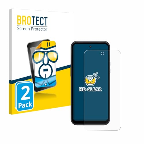 brotect Screen Protector Compatible with HMD XR21 (2 Pack) - HD-Clear Protection Film