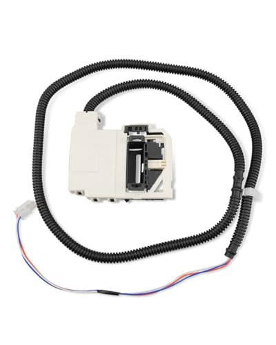 W11670519 W11368616 MVW4505MW0 Washer Lid Lock Latch Asembly Fit for Maytag MVW4505MW1 MVW5430MW1 MVW4505MW2 MVW5035MW1 MVW5435PW0 MVW5035MW2 MVW5430MW2 MVW5430PBK0 MVW5430PBK1 MVW5435PBK0