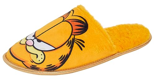 Garfield The Cat Slippers For Women UK 7