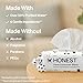 The Honest Company Hypoallergenic Multi-Use Baby Wipes for Sensitive Skin, Pattern Play, 720 Count