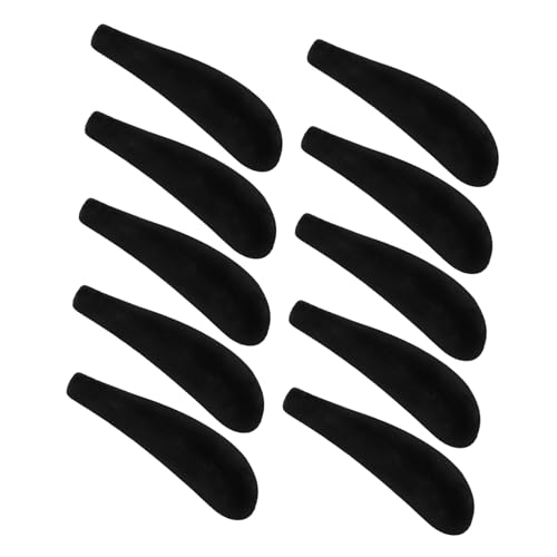 KOMBIUDA Heavy Duty Hanger Shoulder Pads 10 Pcs Padded Shoulder Forms for Suit Hangers for Coats