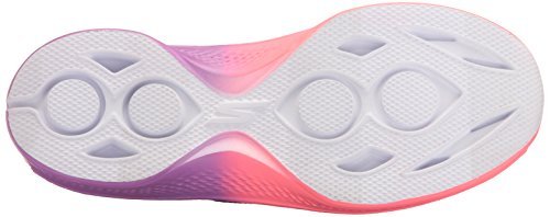 Skechers Mocassim unissex Go Walk 4-Awesome Ombres, Preto/Multi, 11 Little Kid