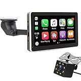 【Echtes Plug&-Play-Gerät】 Mit zerstörungsfreier Installation entworfen, müssen Sie nicht Ihr Host-Gerät und Ihr Dashboard zu nehmen, nur Plug & Play. Starker Saugnapf kann an der glatten/texturierten Oberfläche, Windschutzscheibe, Armaturenbrett und an anderer Stelle, wo Sie möchten, an der Wand montiert werden.