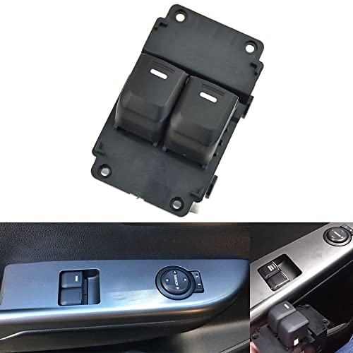 Interrupteur lève-vitre pour Kia Rio 3 K2 commande de rechange noire