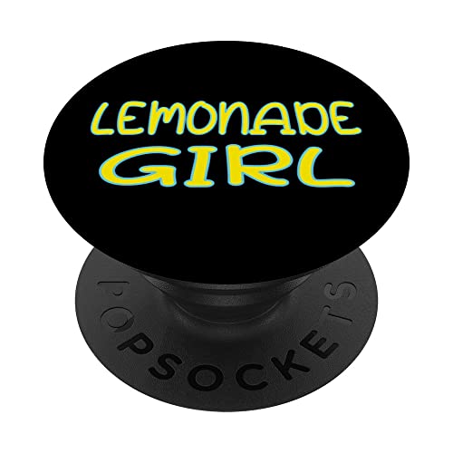 Lemonade Stand Crew Security Boss Lemons Juice Funny PopSockets PopGrip Intercambiabile