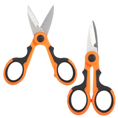 2 piezas Picsors de electricista, cizallas multifunción para cortar cables cable cortador conducto alambre aislado