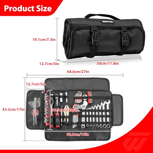 Mofun 64-Piece Motorcycle Tool Kit