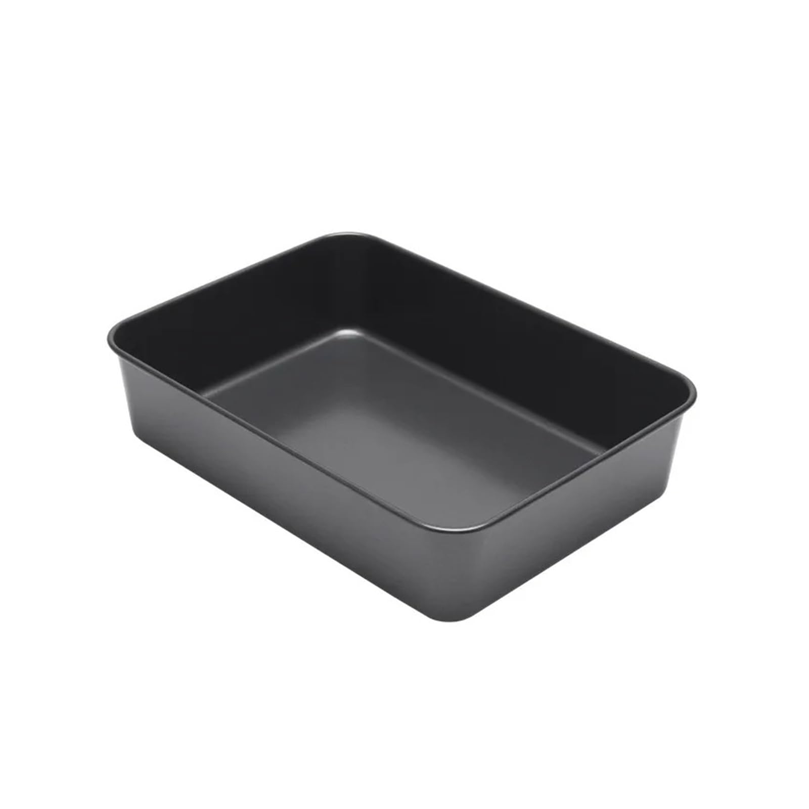 Moule à gâteau rectangulaire antiadhésif en acier au carbone pour lasagnes