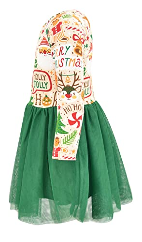 Image of Girls Long Sleeve Tulle Tutu Dresses for Kid and Toddler