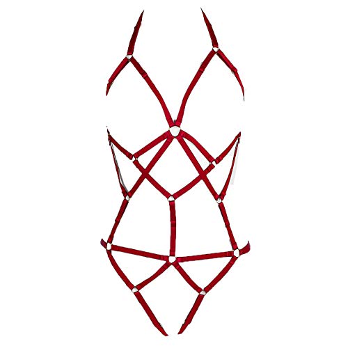 Ensemble lingerie élastique LIVE4COOL aux bretelles creuses réglables au design géométrique
