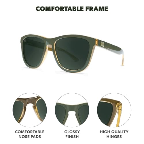 Image of Knockaround Square Polarized Sunglasses for Men & Women - UV400 Protection