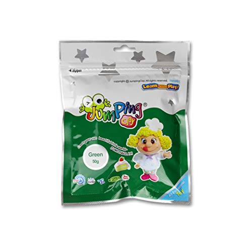 RECARGA 50g - Verde - Arcilla JumpingClay