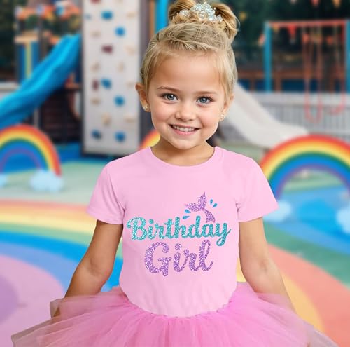 Image of Birthday Girls Shirt Kid It's Me Hi I'm The Birthday Girl It's Me 5-12Y | YHHR Birthday Shirts for Girls ,Bday Girl Shirt ,Its My Birthday Shirt Girl Graphic Tee ,Kids Bday Party Outfit 5-12 Years