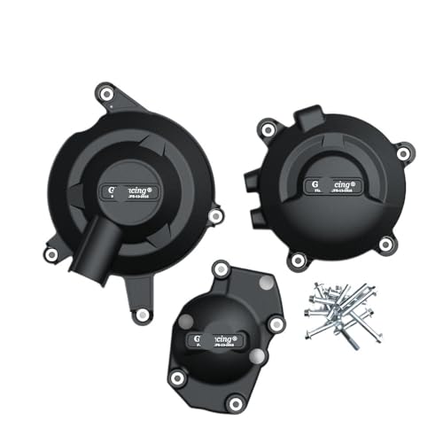 Housse stator Street Triple 765 protège le moteur des chocs - 2