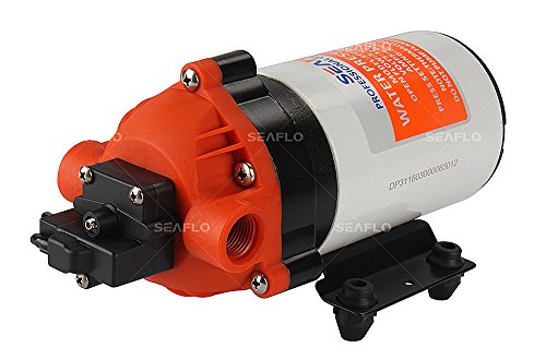 SEAFLO 31 Series DC Diaphragm Pump 24V 1.8GPM 160PSI