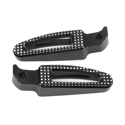 Crampons de Repose-Pieds Moto XMAX 300 Pédales Pliables Aluminium
