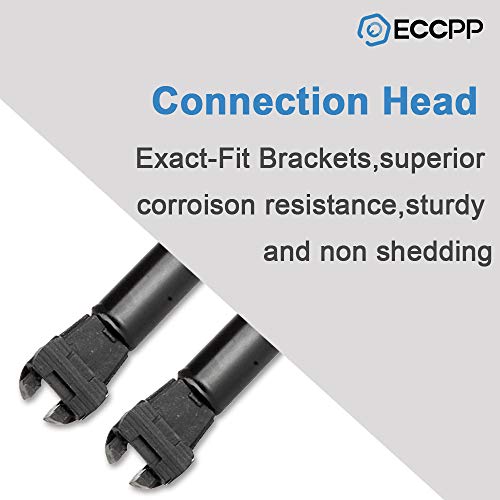 Eccpp Front Hood Lift Supports Struts Rods Gas Springs For 2005-2010 Chrysler 300, 2008-2012 For Dodge Challenger, 2005-2010 For Dodge Magnum (2Pcs) #TOP4